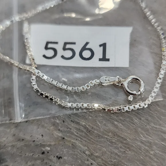 8" 925 Italy Sterling Bracelet - Picture 4 of 16